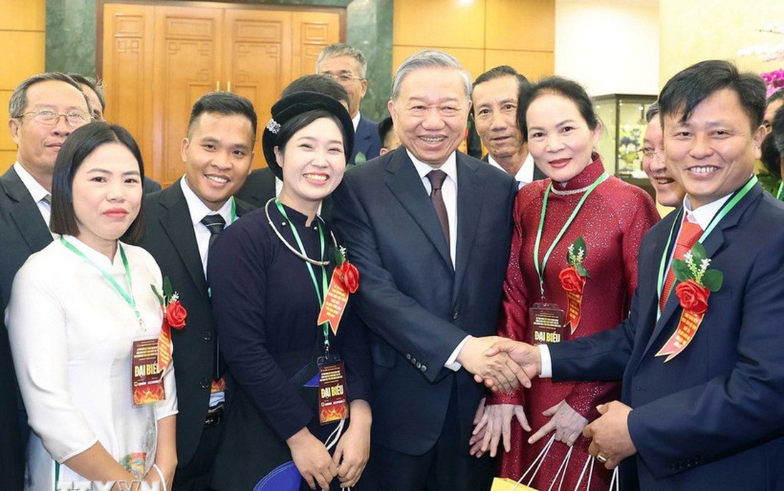 Tổng Bí thư: Nông dân là người lính tiên phong trên mặt trận an ninh lương thực