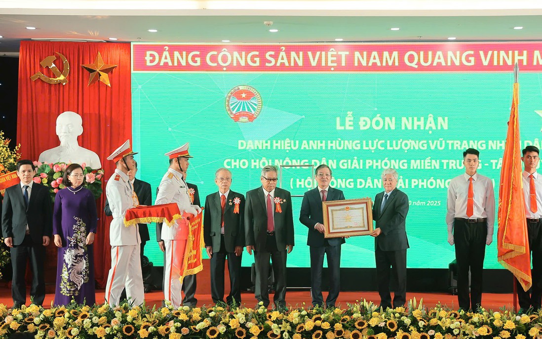 Hội Nông dân Việt Nam kỷ niệm 95 năm Ngày thành lập