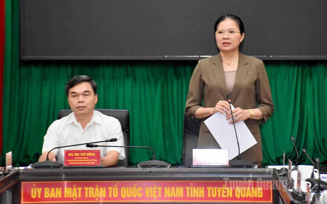 Mặt trận các cấp đã thể hiện tinh thần trách nhiệm, bám sát thực tiễn, vì lợi ích của Nhân dân
