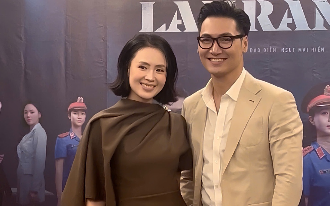 Hồng Diễm áp lực khi hóa thân vào vai Phó Viện trưởng Viện Kiểm sát trong phim “Lằn ranh”