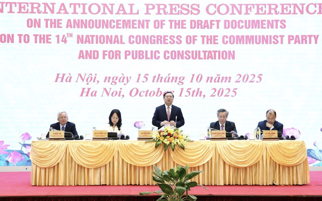 Dự thảo văn kiện trình Đại hội XIV của Đảng đặt mục tiêu GDP bình quân đạt 8.500 USD vào năm 2030