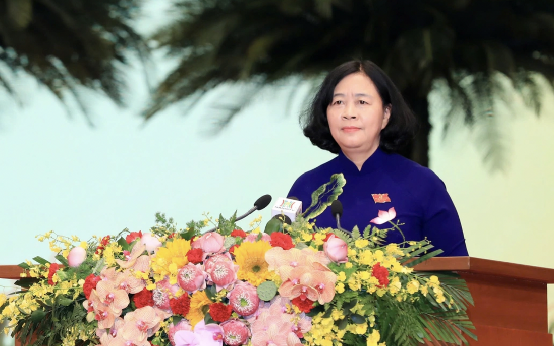 Bí thư Hà Nội Bùi Thị Minh Hoài: Lựa chọn cán bộ có năng lực, bản lĩnh, tinh thần đổi mới