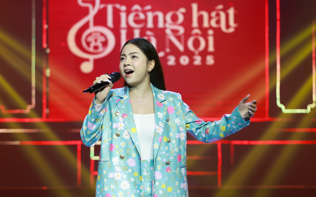 “Tiếng hát Hà Nội 2025” có tới 4 đêm Chung kết