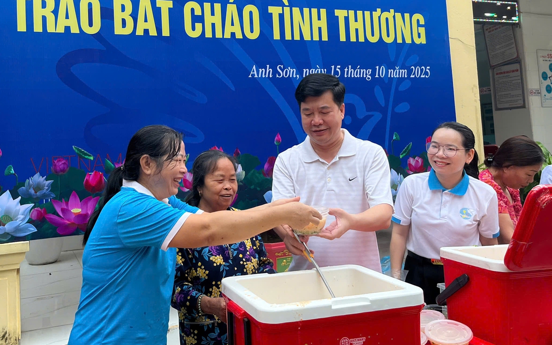 Nghệ An: Phụ nữ Anh Sơn góp tấm lòng sưởi ấm những phận đời khó khăn