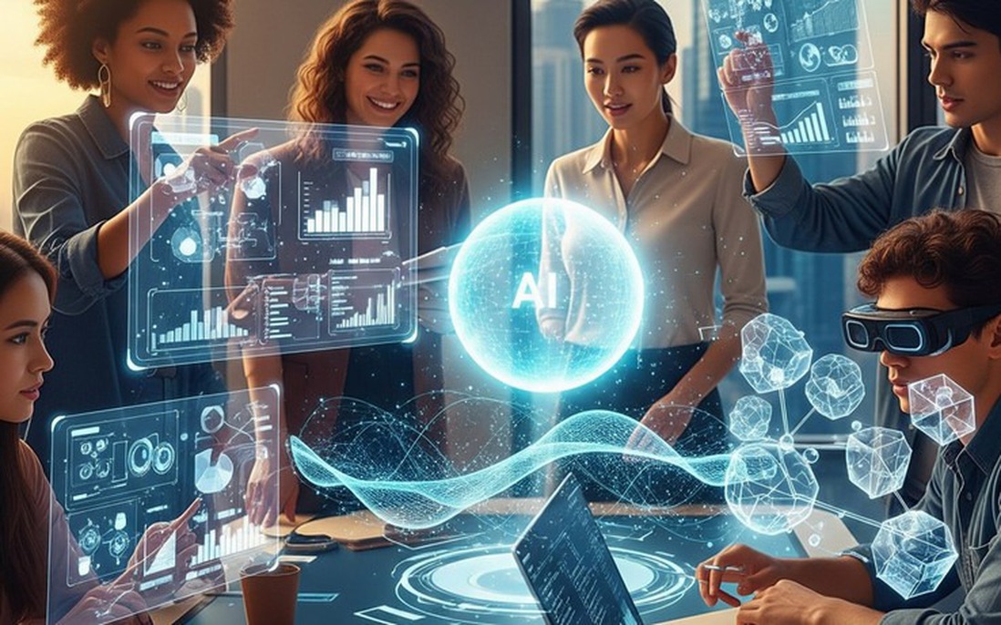 Gen Z tận dụng AI để làm việc thông minh và sáng tạo hơn