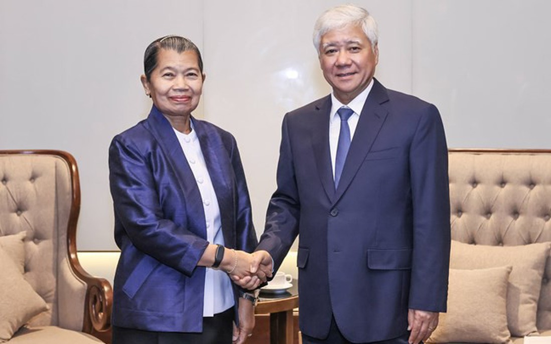 Chủ tịch Đỗ Văn Chiến gửi thư cảm ơn Samdech Men Sam An đã gửi lời thăm hỏi nhân dân Việt Nam trước những thiệt hại do mưa lũ gây ra
