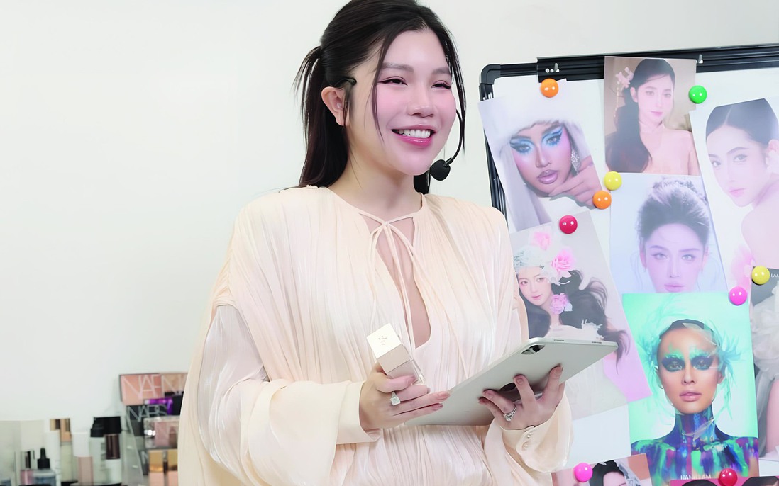 Sự chi tiết tạo nên khí chất cho phong cách trang điểm "nữ tổng tài"