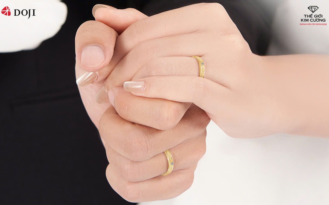 Cách chọn nhẫn kim cương đúng điệu