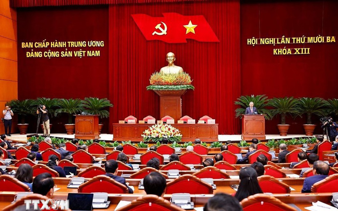 Dự thảo Báo cáo Chính trị trình Đại hội XIV của Đảng để lấy ý kiến nhân dân