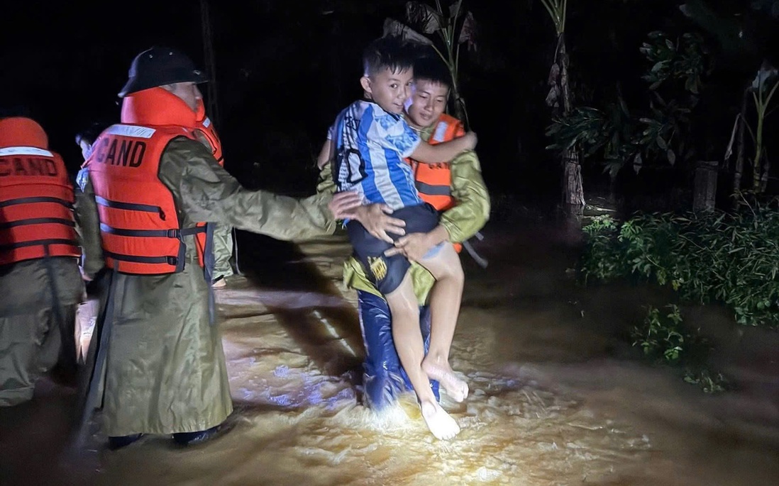 World Vision ứng phó khẩn cấp sau thiên tai, hướng tới 50.000 người