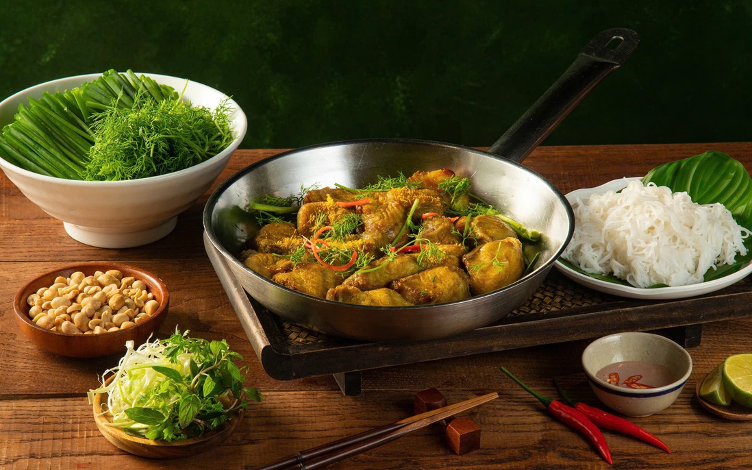 Người phụ nữ Hà thành và hương chả cá tháng Mười