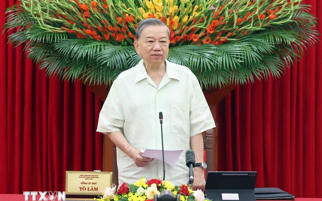 Thông báo Kết luận của Tổng Bí thư tại Hội nghị sơ kết thực hiện Nghị quyết 57