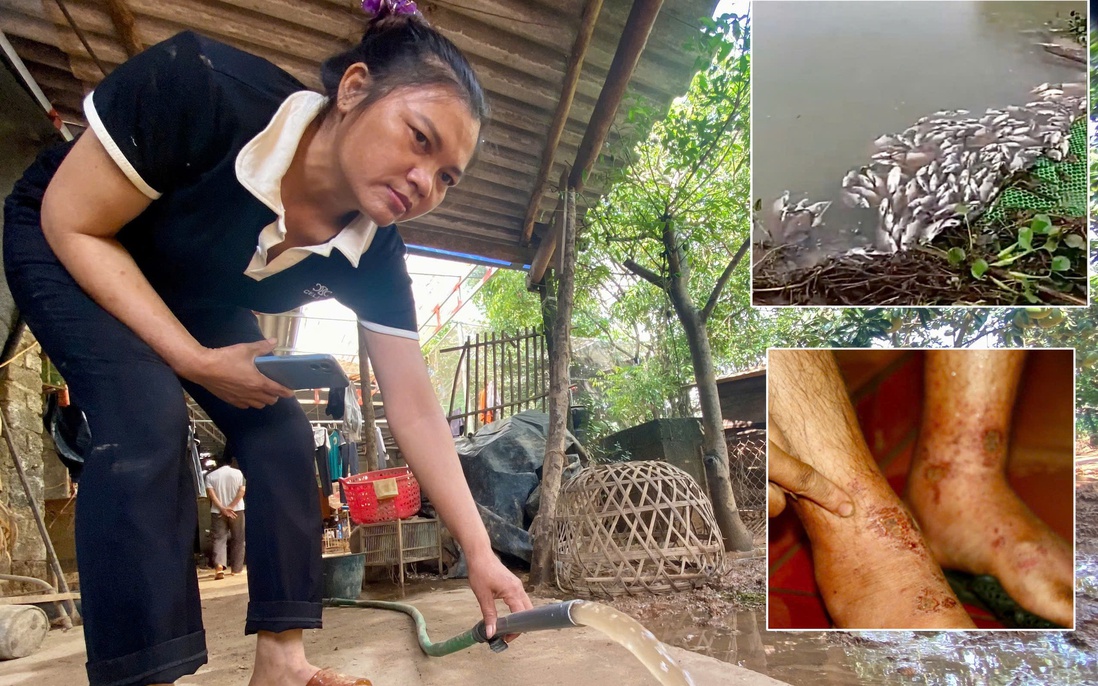 Vụ vỡ hồ chứa bùn ở Thái Nguyên: Tiến hành lấy mẫu, sẽ sớm có kết quả xét nghiệm hóa chất