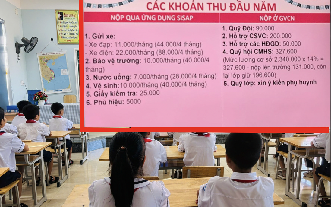 Quảng Trị chỉ đạo rà soát các khoản thu đầu năm học, yêu cầu dừng vận động tài trợ sai quy định