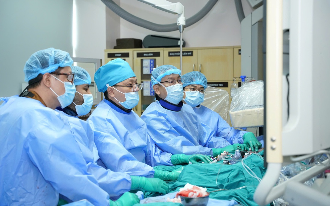 Phương pháp mới giúp điều trị bệnh hẹp van động mạch chủ