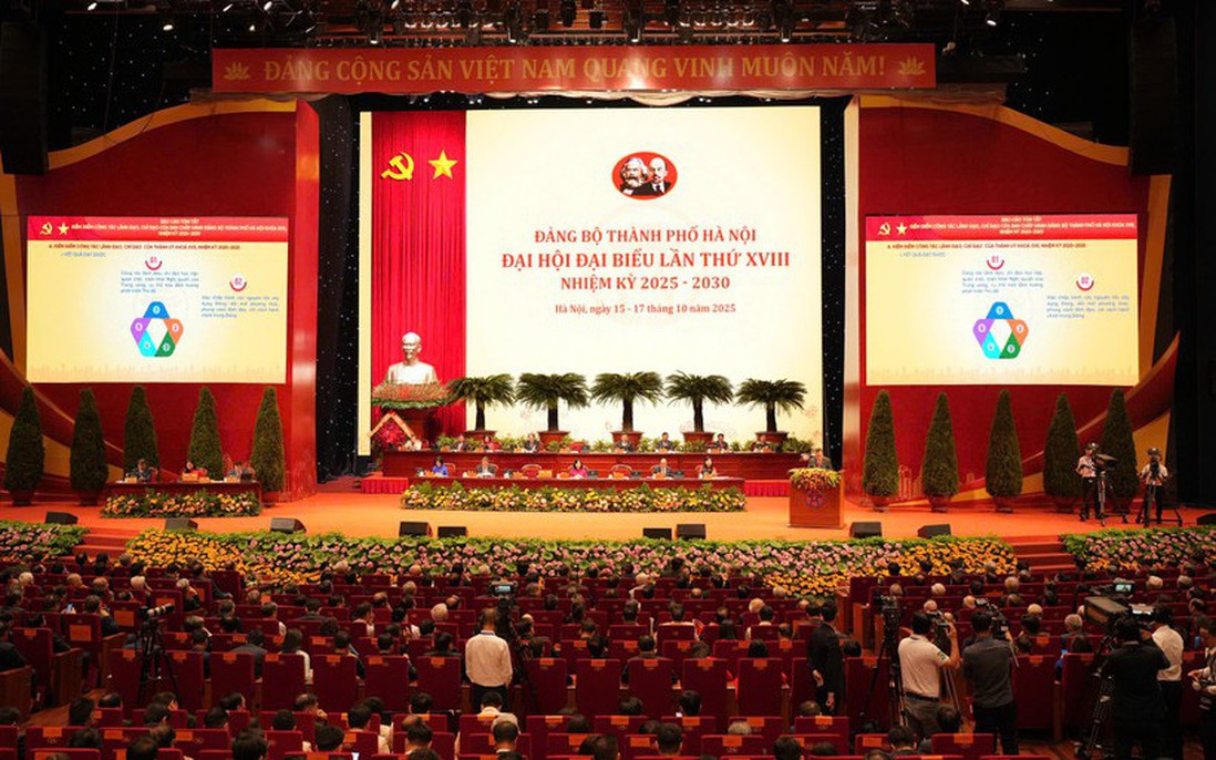 Đại hội Đảng bộ Hà Nội thứ XVIII: Bước ngoặt lịch sử cho Thủ đô phát triển thịnh vượng