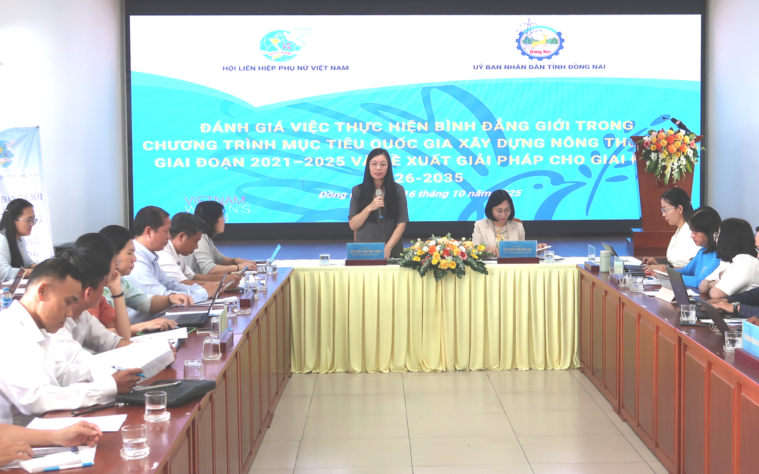 Hỗ trợ phụ nữ tiếp cận nước sạch, vệ sinh góp phần thực hiện "3 sạch"