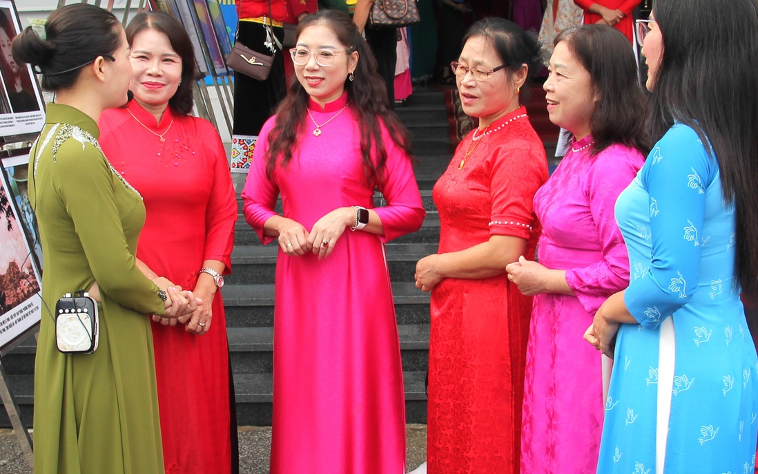 Nghệ An kỷ niệm 95 năm thành lập Hội LHPN Việt Nam