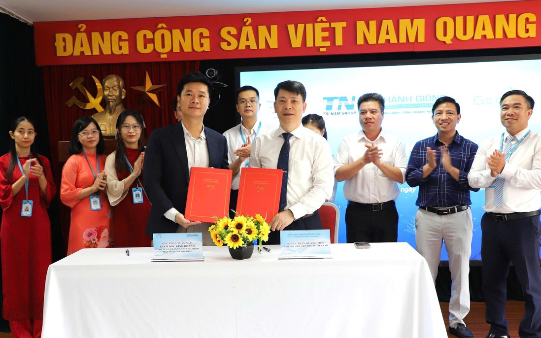 Học viện Phụ nữ Việt Nam ký kết với các doanh nghiệp công nghệ thông tin, gắn đào tạo với thực tiễn