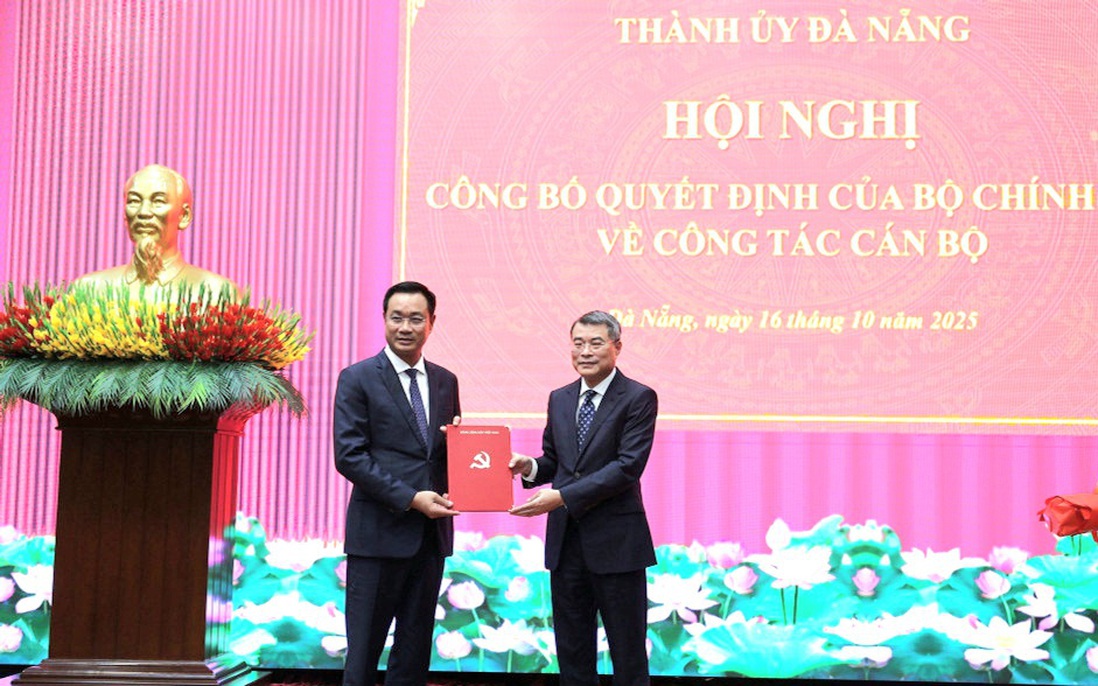 Ông Lê Ngọc Quang được chỉ định làm Bí thư Thành ủy Đà Nẵng