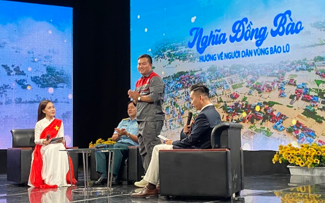 Lan tỏa "Nghĩa đồng bào", hướng về người dân bị bão lũ