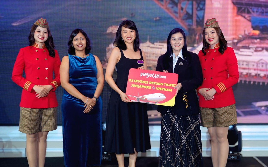 Vietjet tiên phong trao quyền và lan tỏa cảm hứng phụ nữ trong bầu trời hàng không