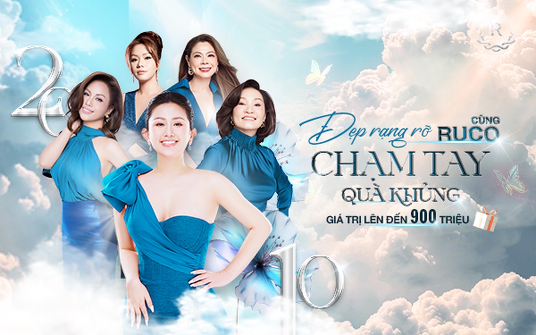 Vừa nhận giải Spa & Clinic of the Year, Ruco International Clinic tung chương trình lên đến 900 triệu đồng để tri ân khách hàng