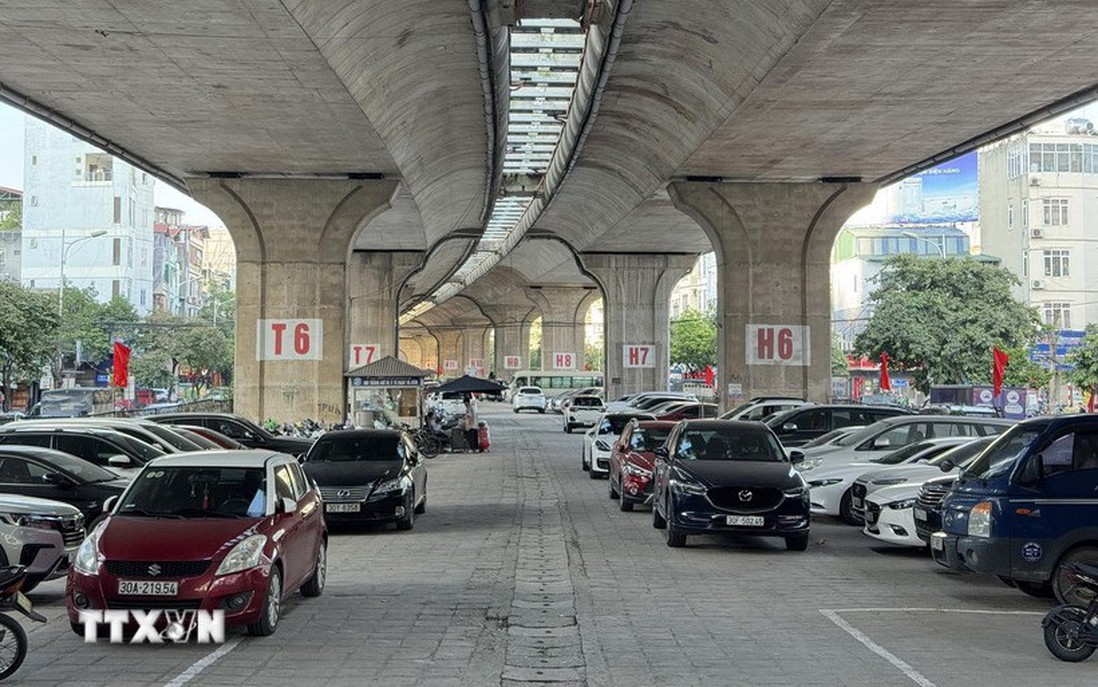 Rà soát toàn bộ việc cấp phép, quản lý, khai thác, vận hành bãi đỗ xe