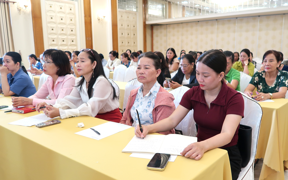 Phát huy vai trò phụ nữ để môi trường sống trong lành, không khói thuốc