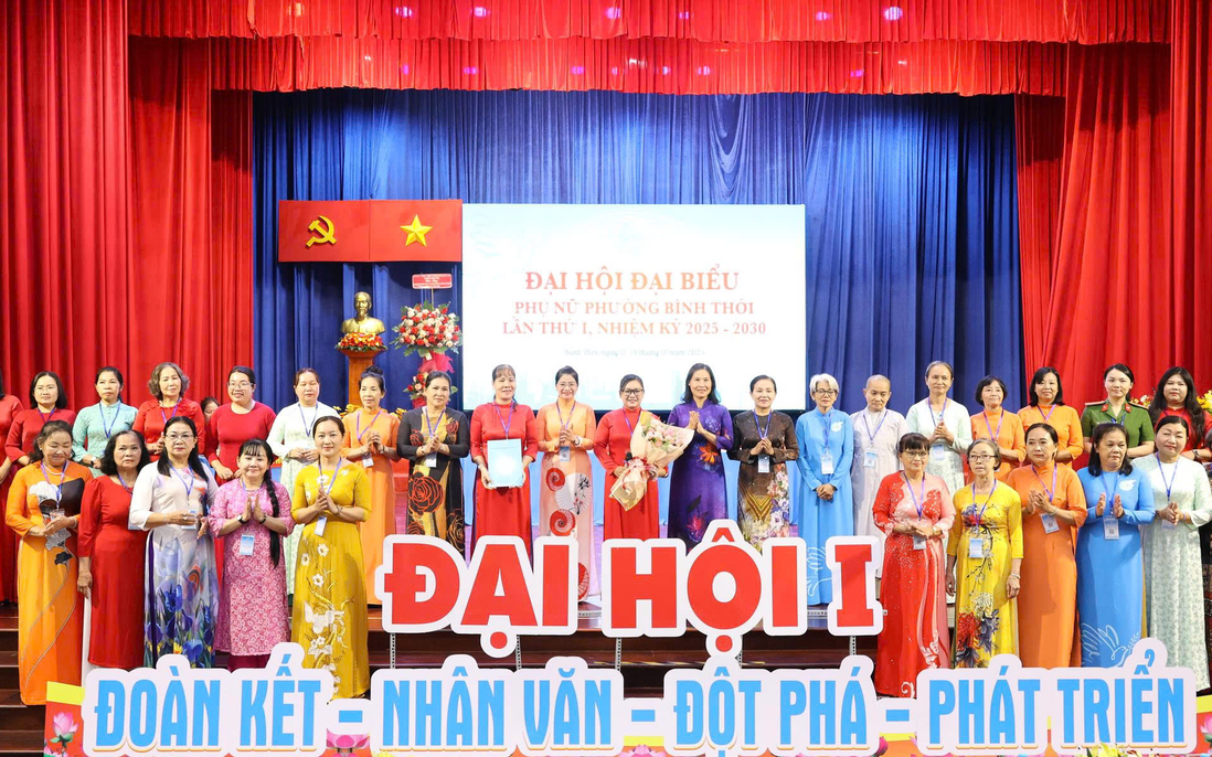 TPHCM: Phụ nữ Bình Thới phát huy truyền thống, làm chủ công nghệ, xây dựng tổ chức Hội vững mạnh