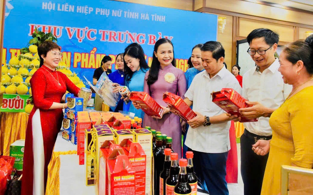 Hà Tĩnh: Hàng nghìn ý tưởng, dự án khởi nghiệp của phụ nữ được ươm tạo và phát triển