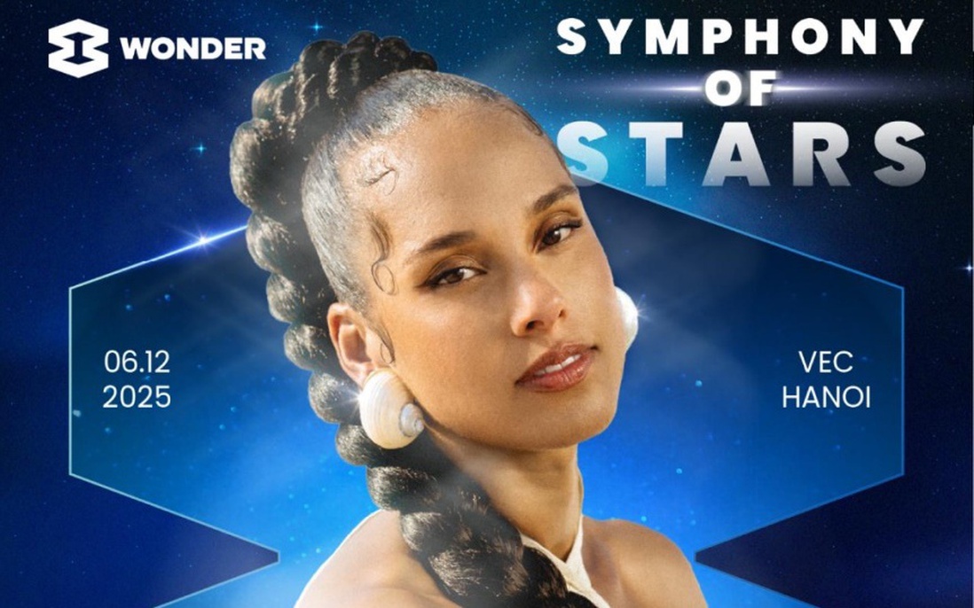 Alicia Keys, chủ nhân 17 giải Grammy sẽ biểu diễn tại 8Wonder Winter 2025