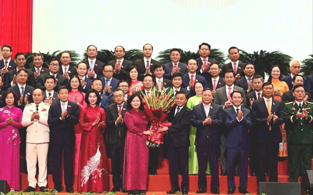 Bí thư Hà Nội: Ban Chấp hành Đảng bộ khoá mới hứa sẽ hết lòng vì lợi ích của nhân dân