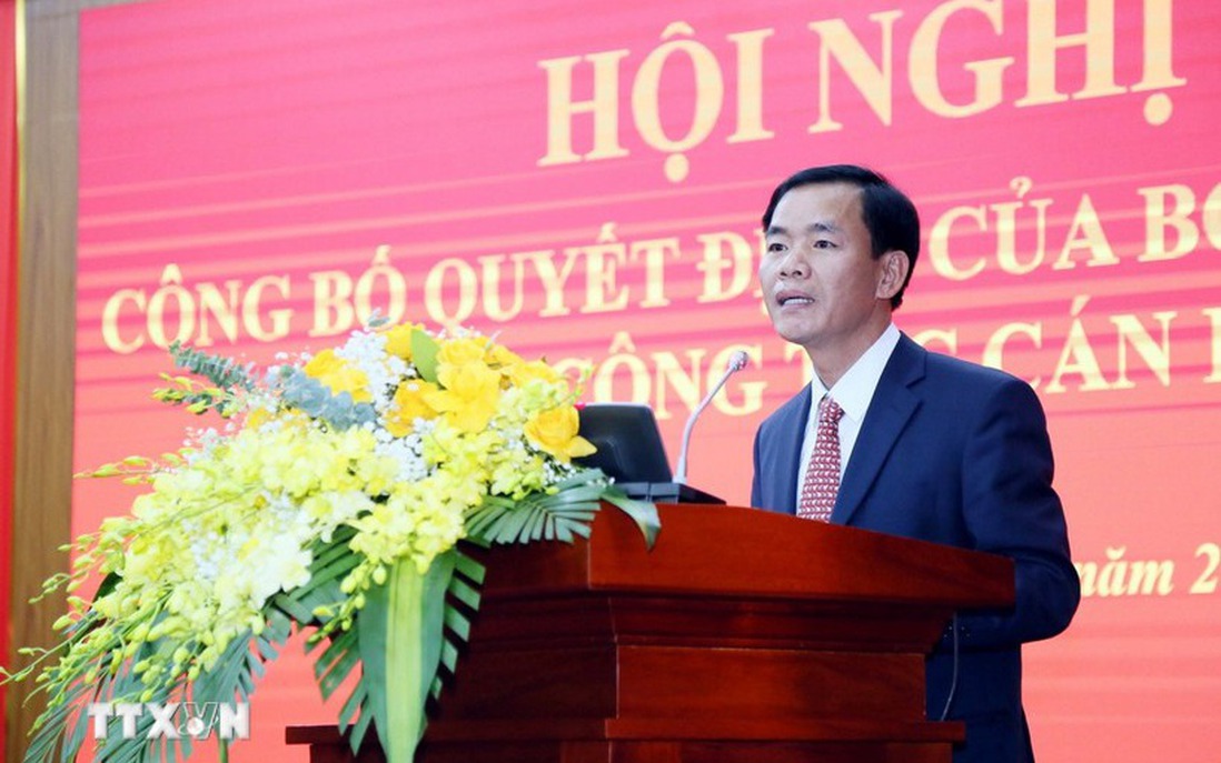 Ông Nguyễn Văn Phương được chỉ định giữ chức Bí thư Tỉnh ủy Quảng Trị