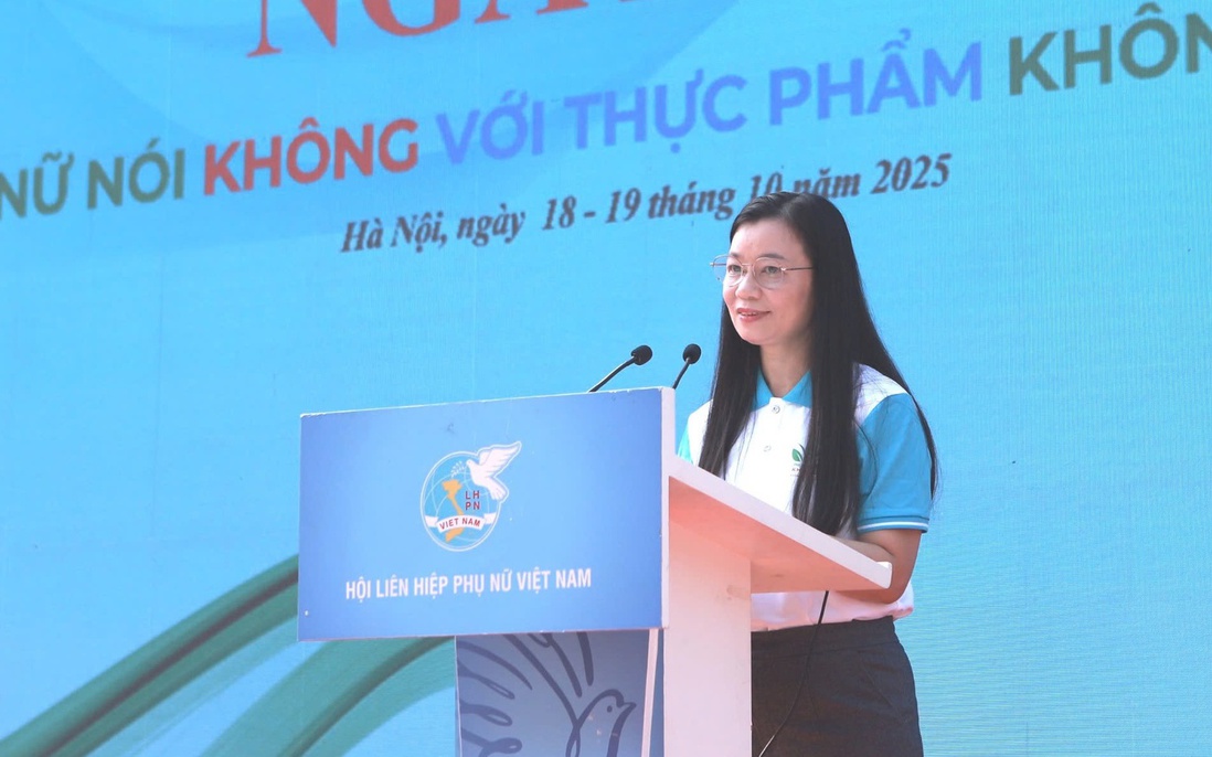 Phó Chủ tịch Hội LHPN Việt Nam: Phụ nữ có sứ mệnh đặc biệt trong "nói không với thực phẩm không an toàn"