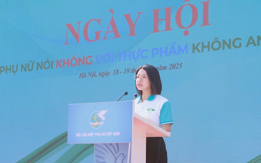 4 cam kết "nói không với thực phẩm không an toàn" của phụ nữ Hải Phòng