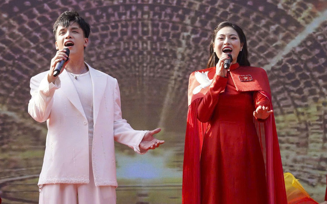 Nghệ sĩ lan tỏa thông điệp "ăn sạch, sống xanh" tại Ngày hội Phụ nữ nói không với thực phẩm không an toàn