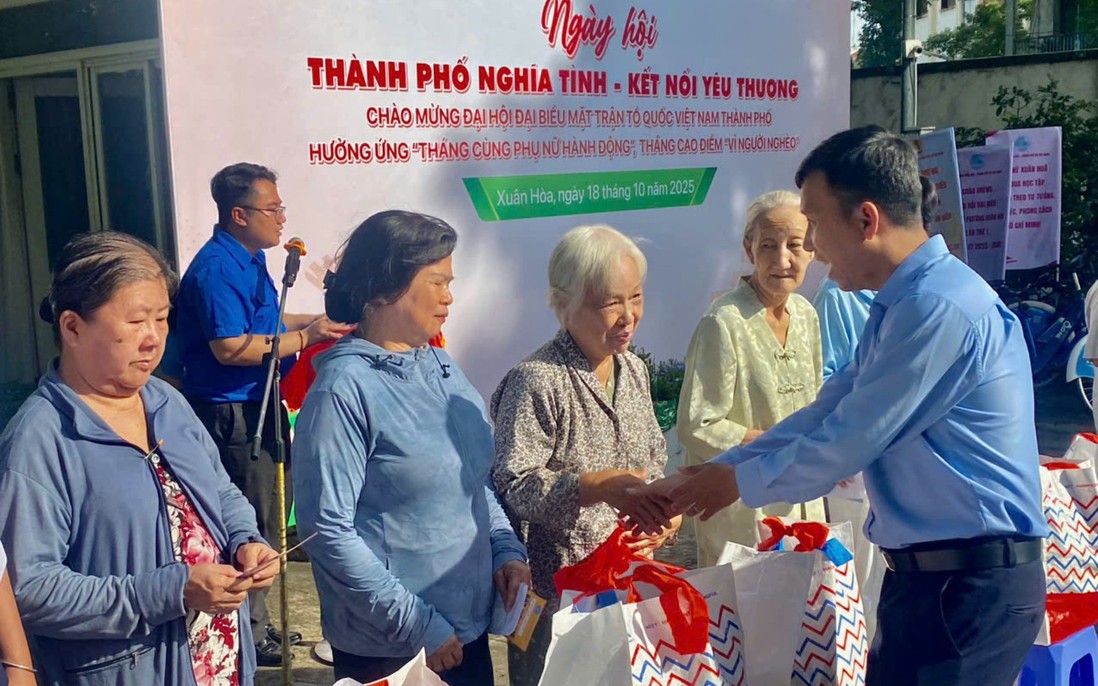 TPHCM: Phường Xuân Hòa triển khai nhiều hoạt động hướng về cộng đồng