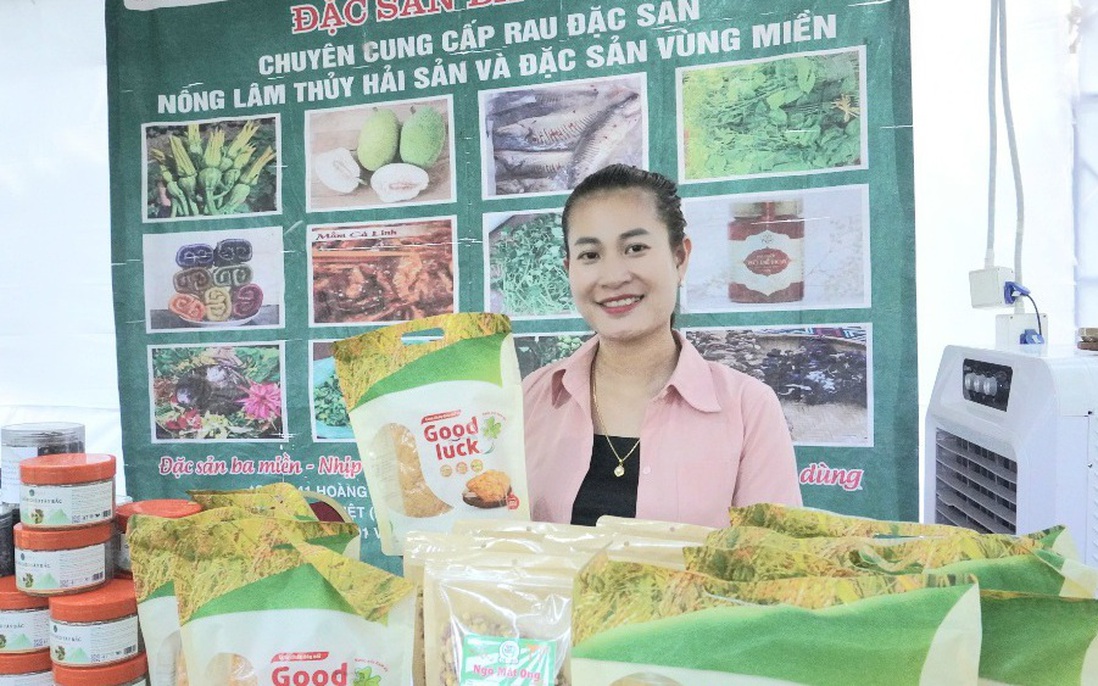 Hơn 60 gian hàng tại Ngày hội "Phụ nữ nói không với thực phẩm không an toàn"