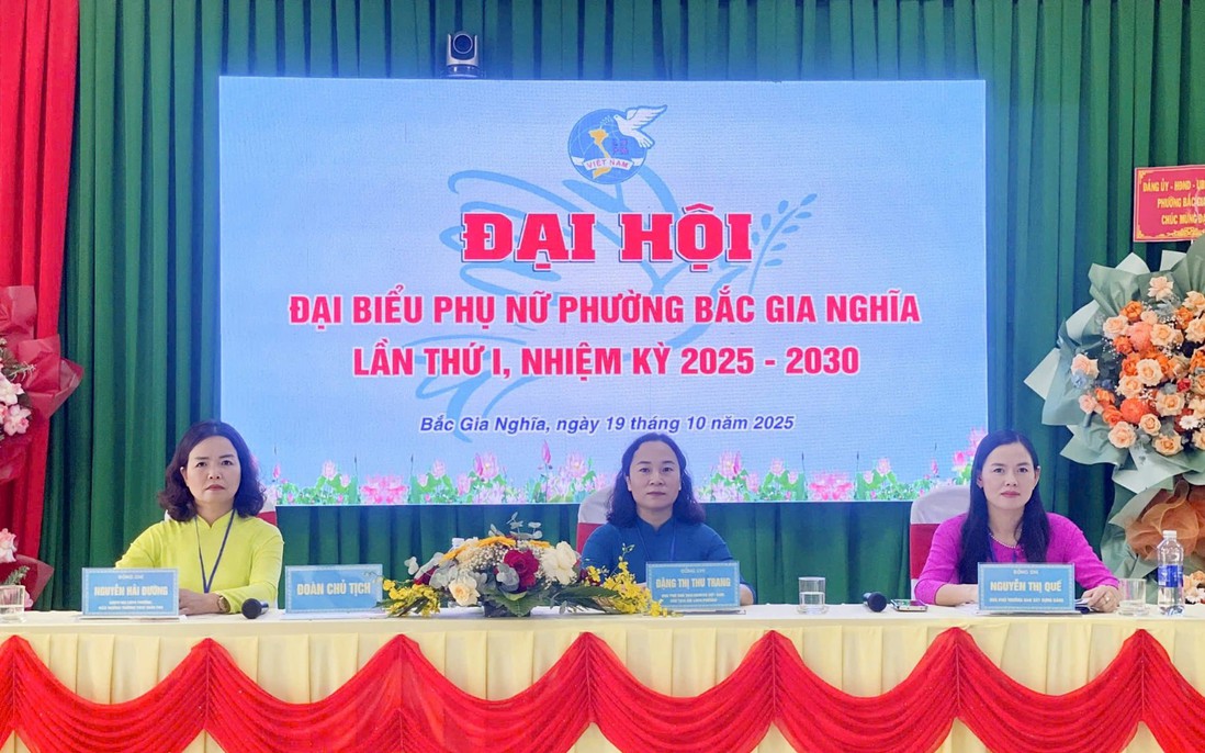 Phụ nữ Bắc Gia Nghĩa vượt 9/9 chỉ tiêu Nghị quyết Đại hội đề ra