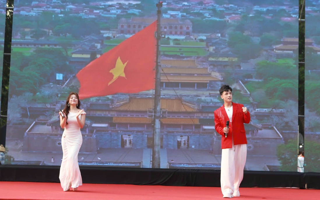 Ấn tượng các màn biểu diễn tại giải “Phụ nữ chạy hưởng ứng Vì môi trường không khói thuốc”