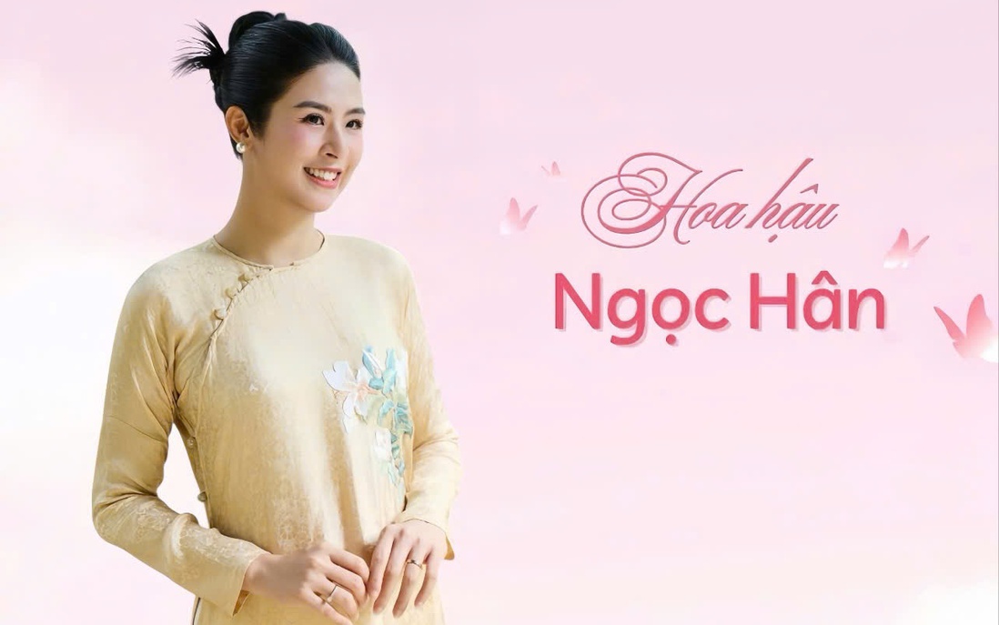 Hoa hậu Ngọc Hân: Phụ nữ hiện đại cần tự chủ và không ngừng hoàn thiện bản thân