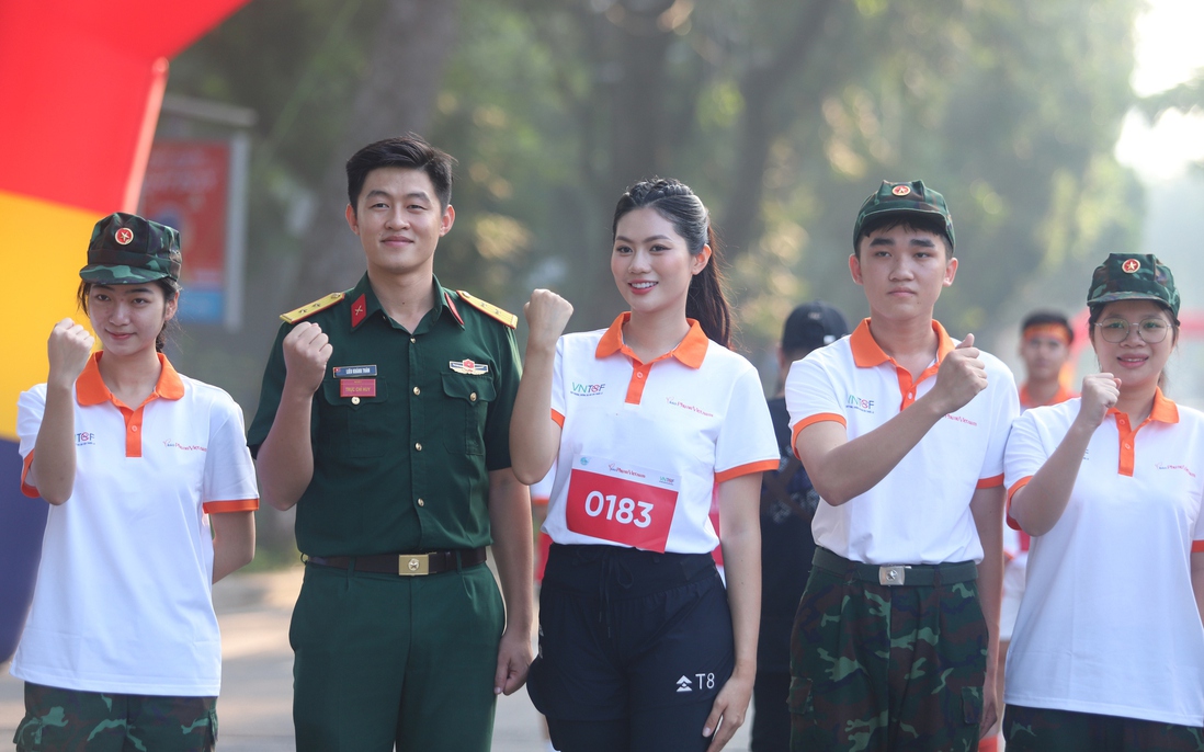 Không khí trước giờ G giải "Phụ nữ chạy hưởng ứng Vì môi trường không khói thuốc"