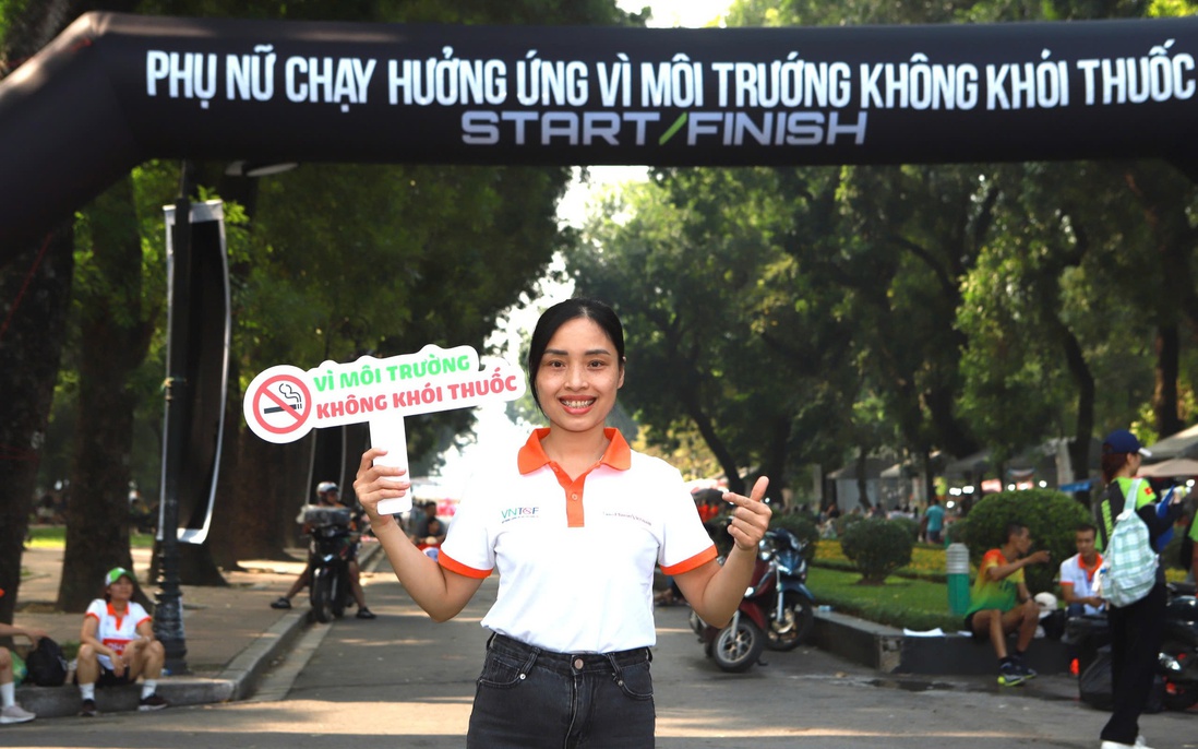 Từ chiến thắng bệnh tật đến hành trình chạy vì sức khỏe và yêu thương