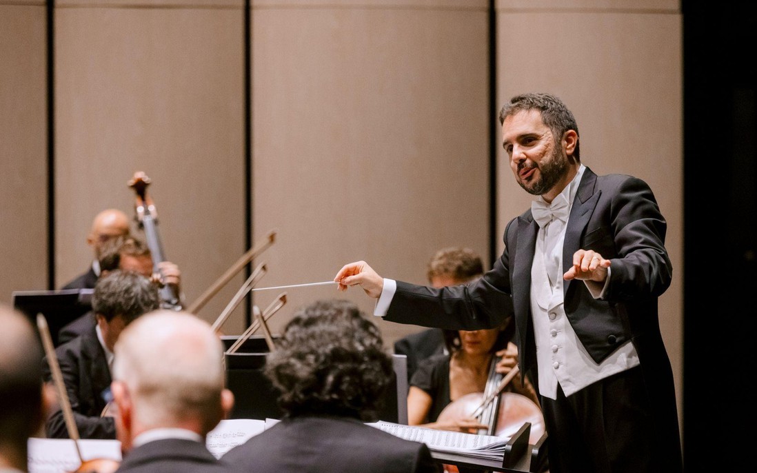 Dàn nhạc nhà hát Teatro Massimo lần đầu biểu diễn tại Hà Nội