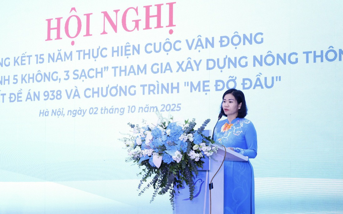 Sức lan tỏa từ các phong trào, cuộc vận động, chương trình do Hội LHPN Việt Nam phát động
