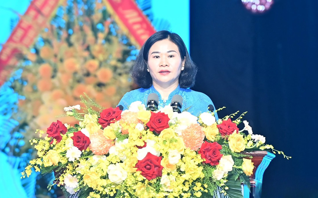 Hội LHPN Việt Nam tiếp tục phát huy thành quả của 95 năm xây dựng và trưởng thành