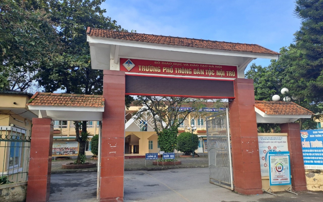 Hà Nội: Hơn 115 tấn gạo hỗ trợ học sinh Trường Phổ thông Dân tộc nội trú