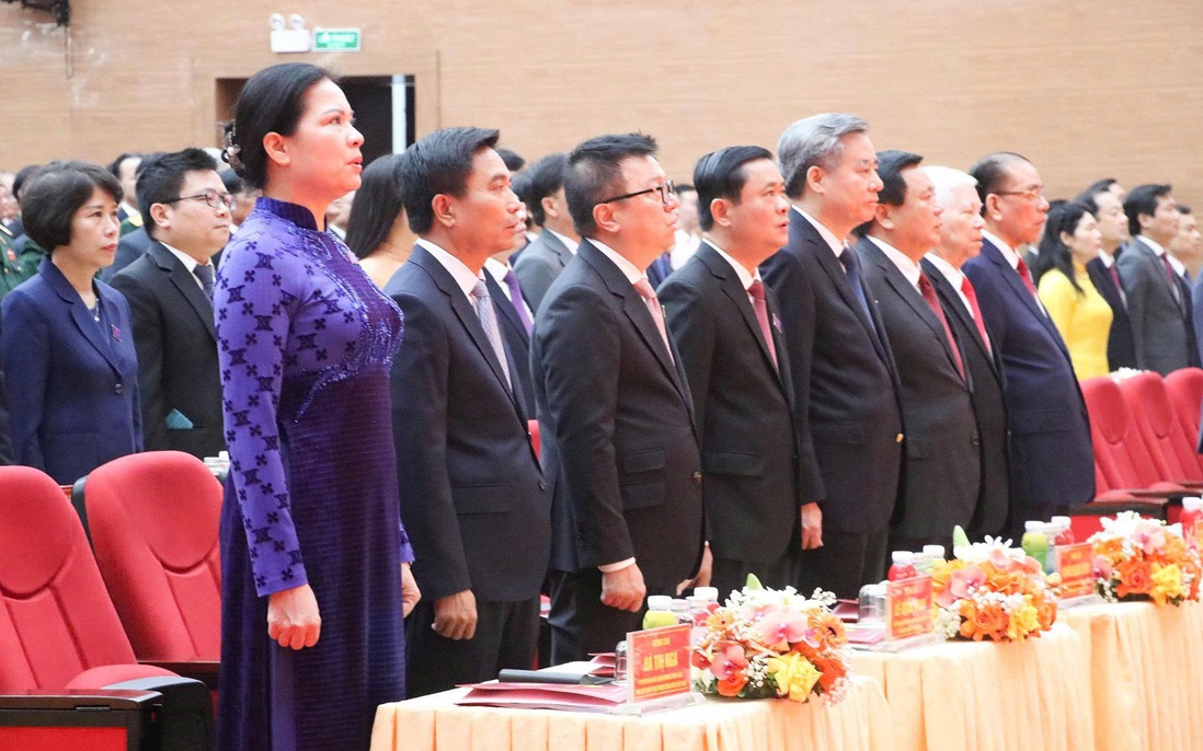 Khai mạc Đại hội đại biểu Đảng bộ tỉnh Nghệ An lần thứ XX: 3 vấn đề then chốt cho nhiệm kỳ mới