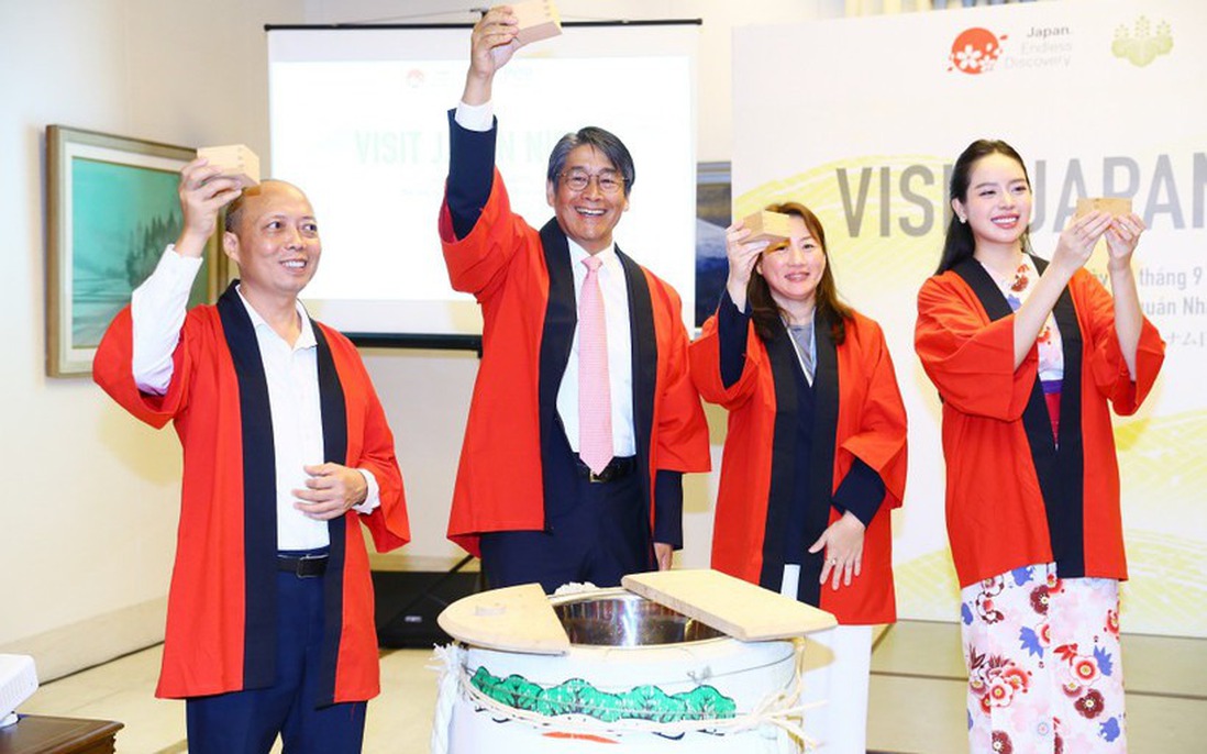 Thúc đẩy văn hóa, du lịch song phương Nhật Bản-Việt Nam tại Hà Nội
